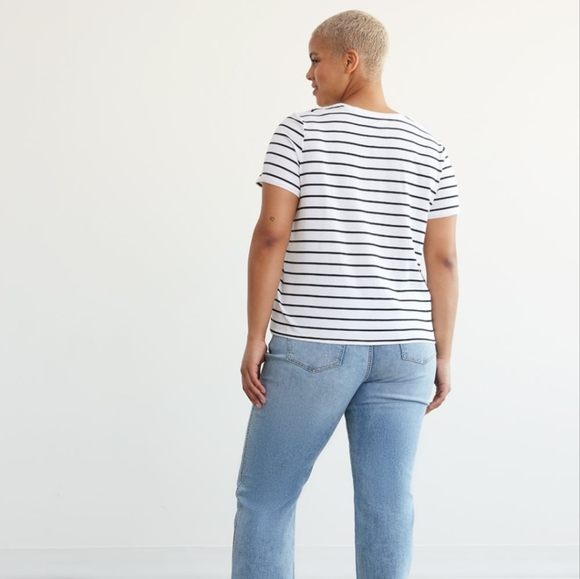 Striped t-shirt - Picture 1 of 5